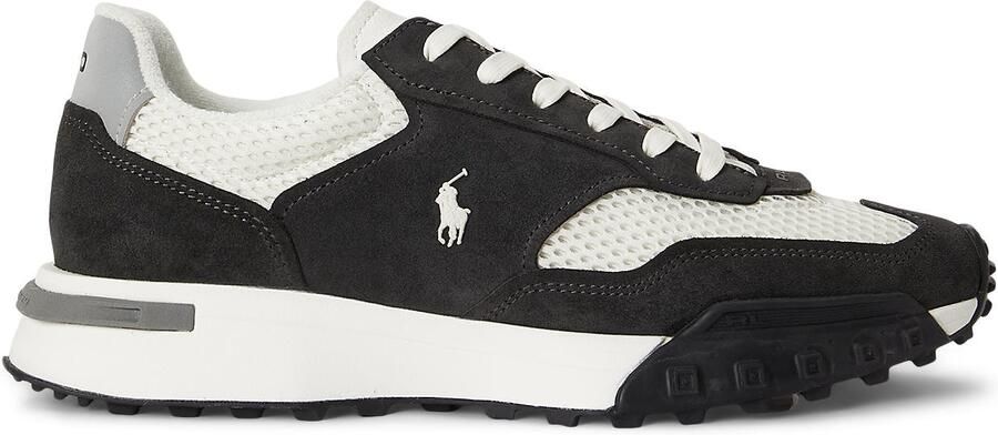 Polo Ralph Lauren Sneakers laag 'ELDRIDGE' zwart wit - Foto 3