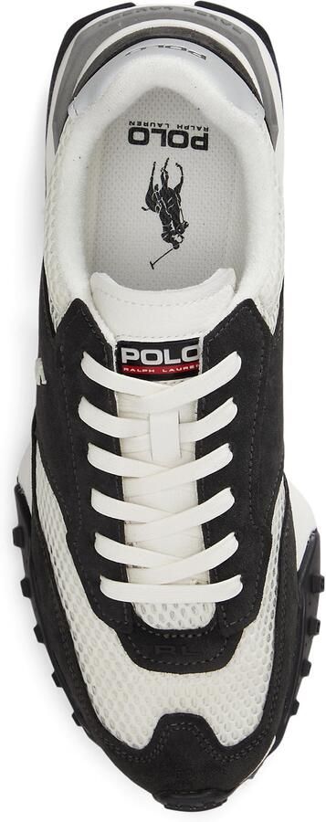 Polo Ralph Lauren Sneakers laag 'ELDRIDGE' zwart wit - Foto 4