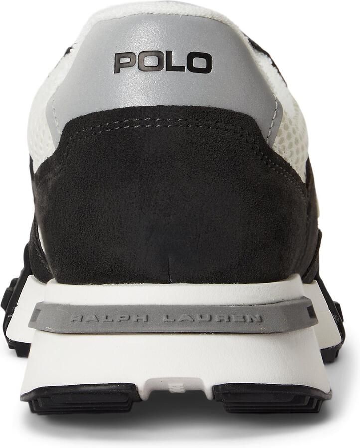 Polo Ralph Lauren Sneakers laag 'ELDRIDGE' zwart wit - Foto 2