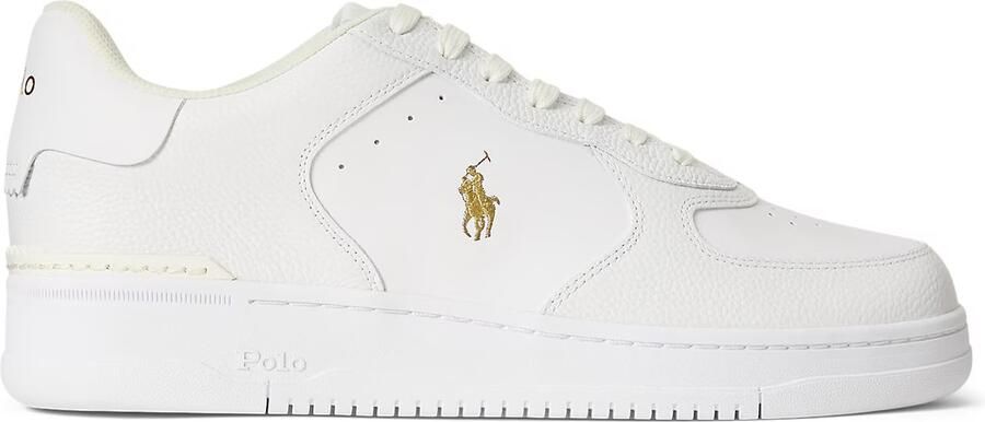 Polo Ralph Lauren Lage Sneakers MASTERS CRT-SNEAKERS-LOW TOP LACE - Foto 2