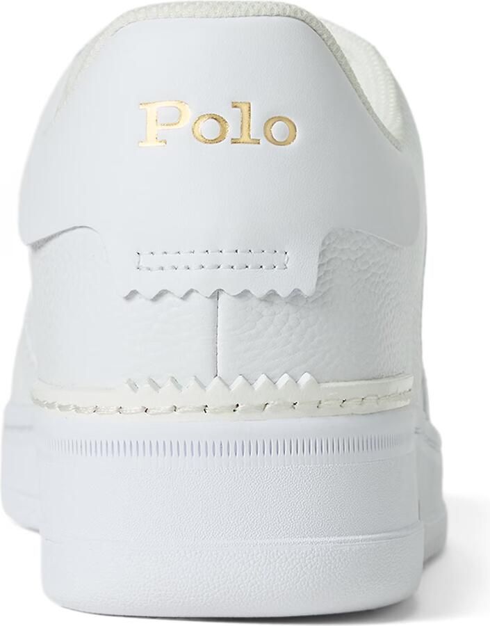 Polo Ralph Lauren Lage Sneakers MASTERS CRT-SNEAKERS-LOW TOP LACE - Foto 4