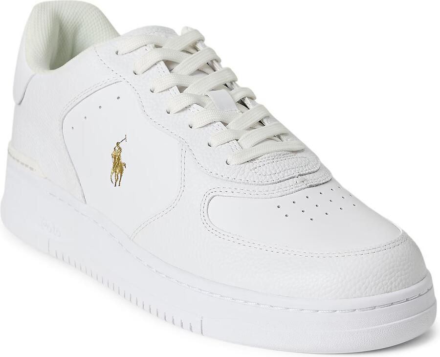 Polo Ralph Lauren Lage Sneakers MASTERS CRT-SNEAKERS-LOW TOP LACE - Foto 3