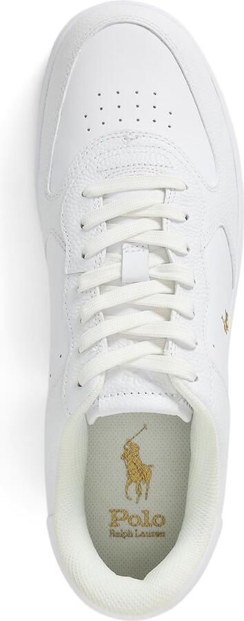 Polo Ralph Lauren Lage Sneakers MASTERS CRT-SNEAKERS-LOW TOP LACE - Foto 5