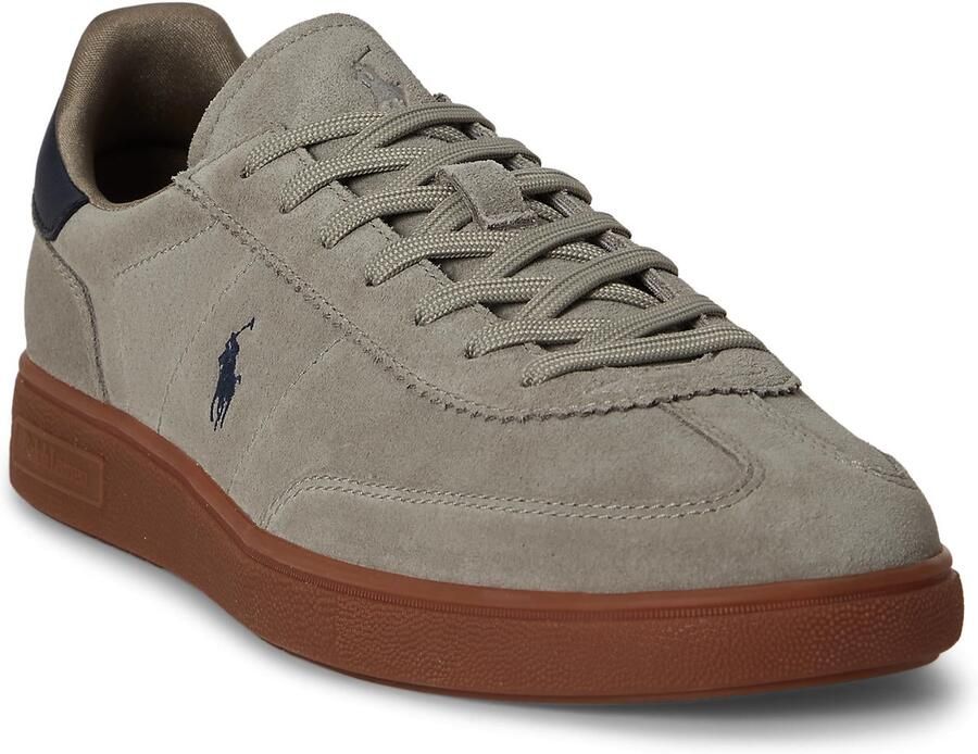Polo Ralph Lauren Sneakers laag greige