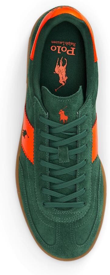 Polo Ralph Lauren Sneakers laag groen oranje - Foto 5