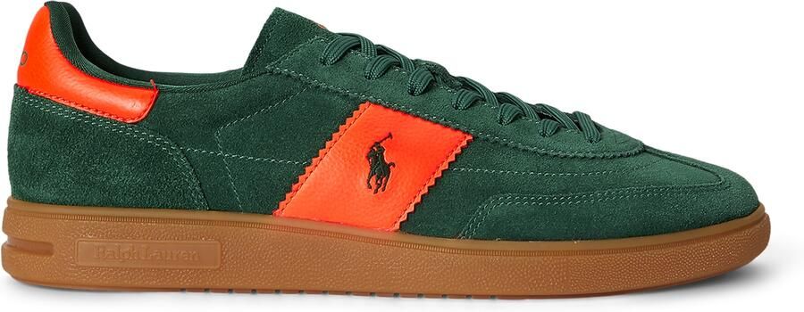 Polo Ralph Lauren Sneakers laag groen oranje - Foto 6