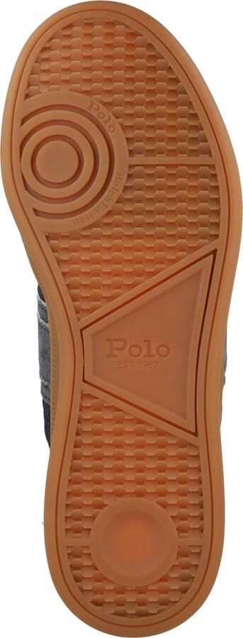 Polo Ralph Lauren Low-Top-sneakers van echt leer model 'AERA' - Foto 3