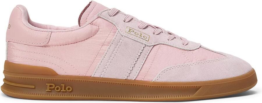 Polo Ralph Lauren Low-Top-sneakers van echt leer model 'AERA' - Foto 2