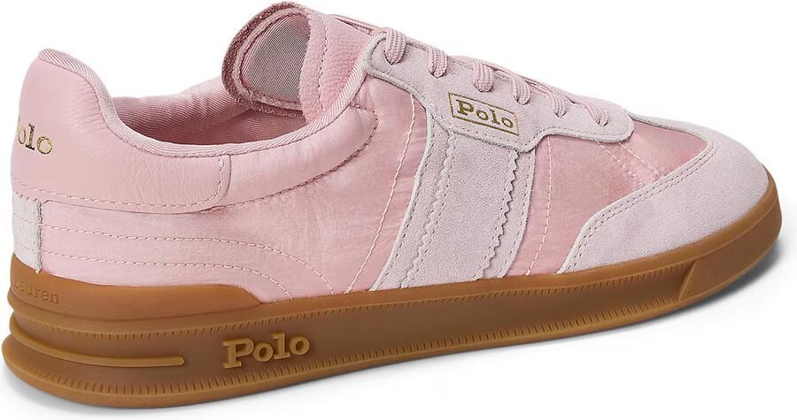 Polo Ralph Lauren Low-Top-sneakers van echt leer model 'AERA' - Foto 3