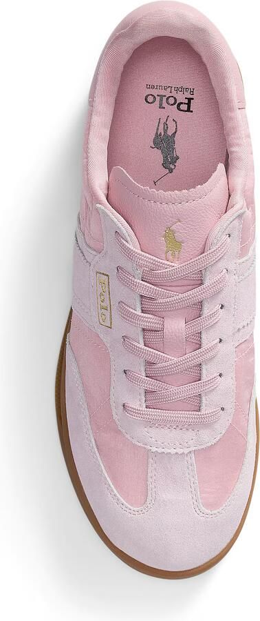 Polo Ralph Lauren Low-Top-sneakers van echt leer model 'AERA' - Foto 4