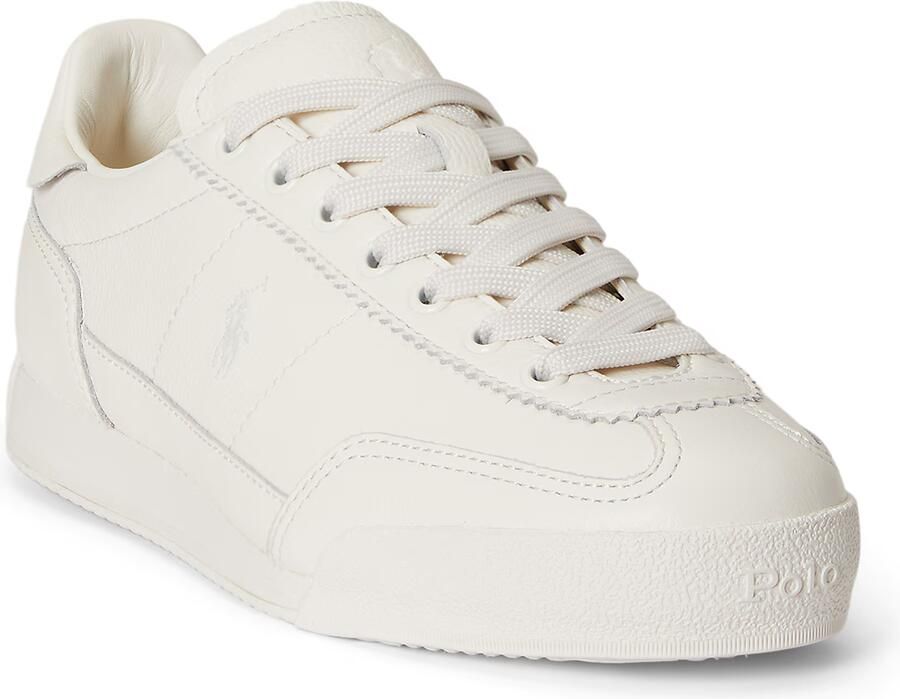 Polo Ralph Lauren Lage sneakers van echt leer model 'HESTER'