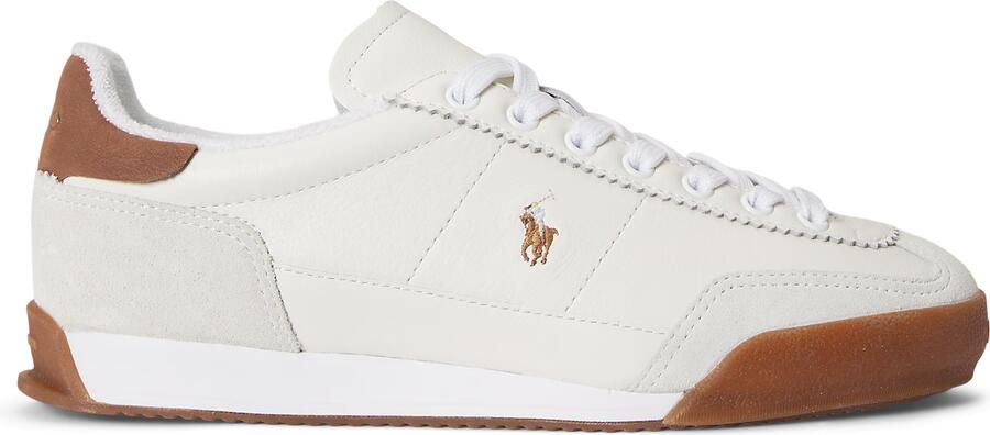 Polo Ralph Lauren Lage sneakers van echt leer model 'HESTER' - Foto 4