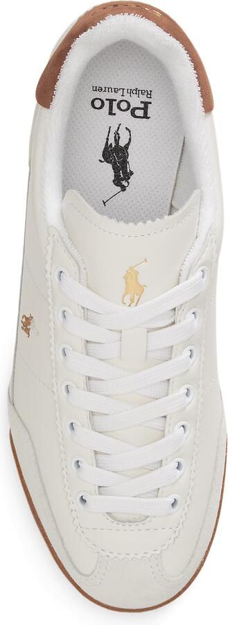 Polo Ralph Lauren Lage sneakers van echt leer model 'HESTER' - Foto 5