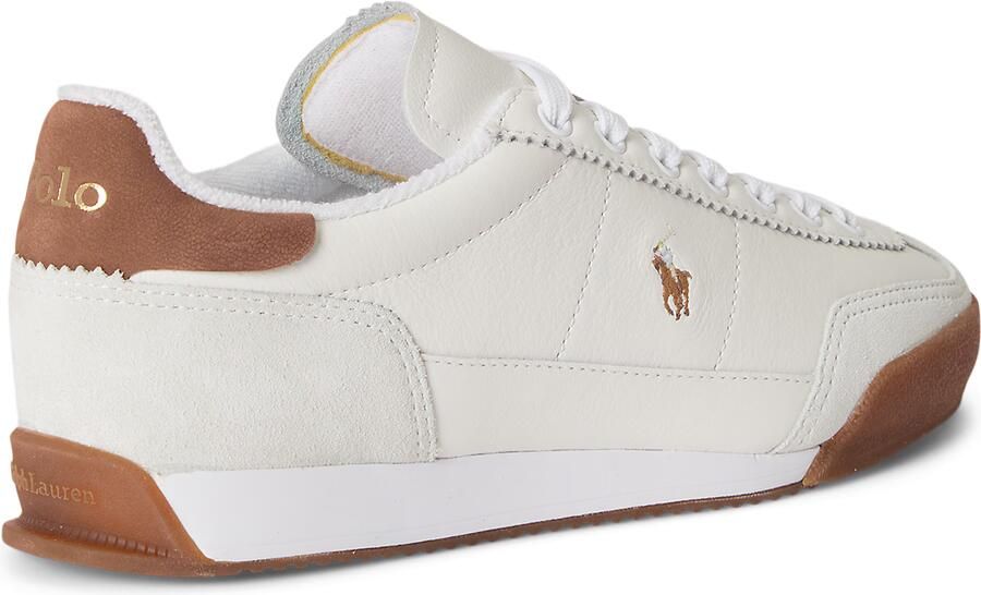 Polo Ralph Lauren Lage sneakers van echt leer model 'HESTER' - Foto 3