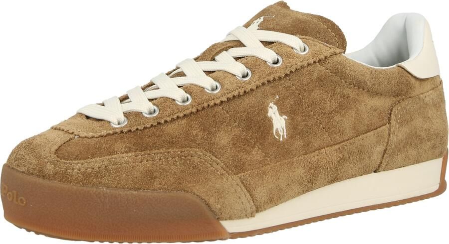 Polo Ralph Lauren Sneakers laag 'HESTER' sepia