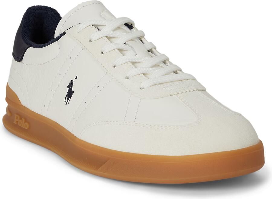 Polo Ralph Lauren Sneakers laag 'HRT AERA' navy wolwit - Foto 2