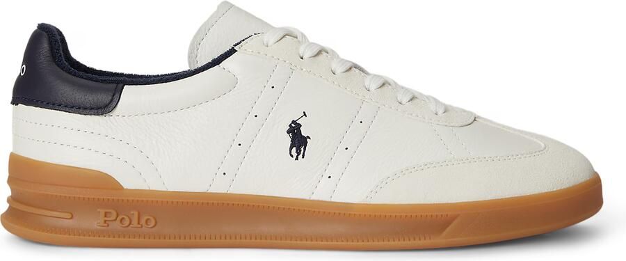 Polo Ralph Lauren Sneakers laag 'HRT AERA' navy wolwit - Foto 4