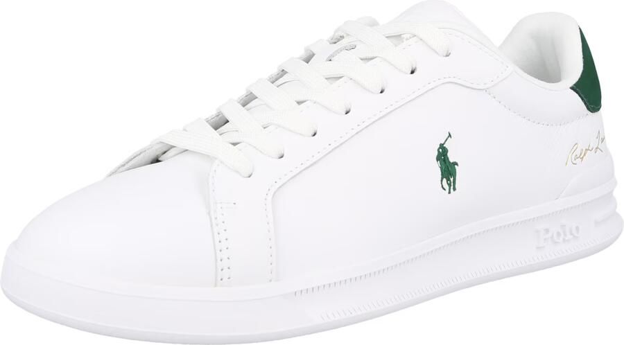 Polo Ralph Lauren Sneakers laag 'HRT CRT II' goud donkergroen wit
