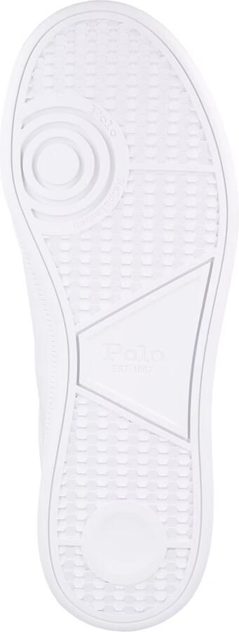Polo Ralph Lauren Sneakers laag 'HRT CRT II' goud donkergroen wit - Foto 3