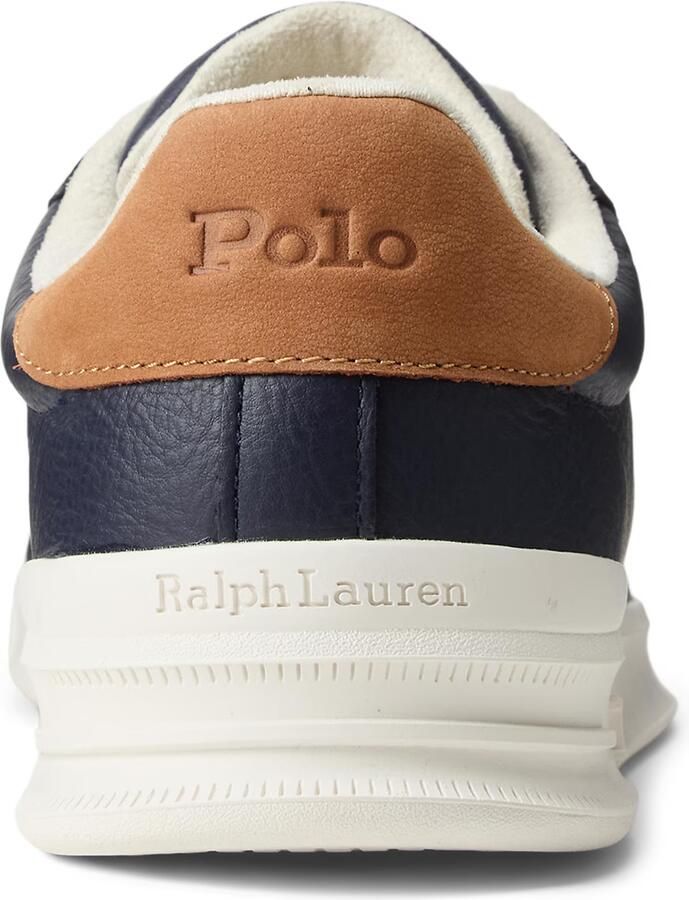 Polo Ralph Lauren Sneakers laag 'HRT CRT II' marine cognac - Foto 2