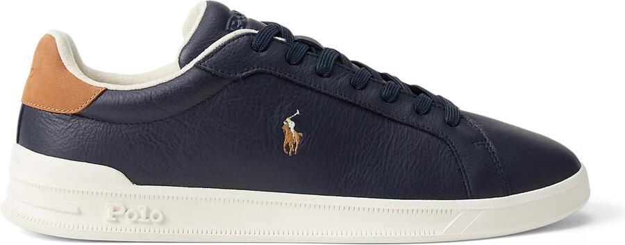 Polo Ralph Lauren Sneakers laag 'HRT CRT II' marine cognac - Foto 4