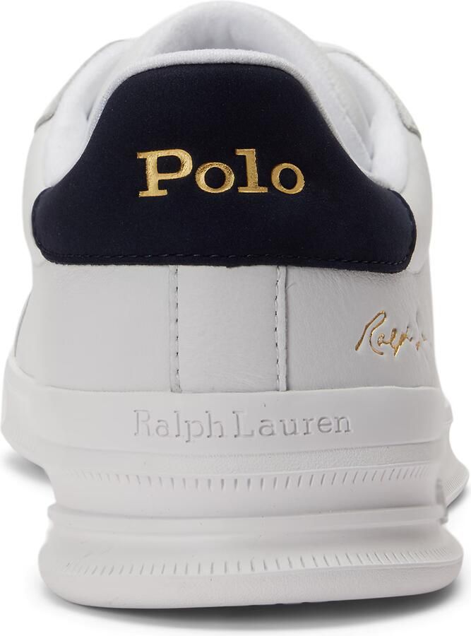 Polo Ralph Lauren Lage Sneakers HRT CRT II-SNEAKERS-LOW TOP LACE - Foto 4