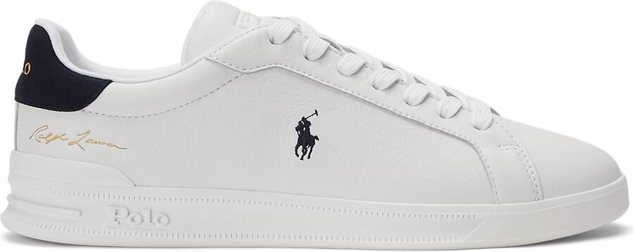 Polo Ralph Lauren Lage Sneakers HRT CRT II-SNEAKERS-LOW TOP LACE - Foto 5