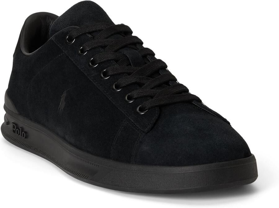 Polo Ralph Lauren Sneakers laag 'HRT CRT III' zwart