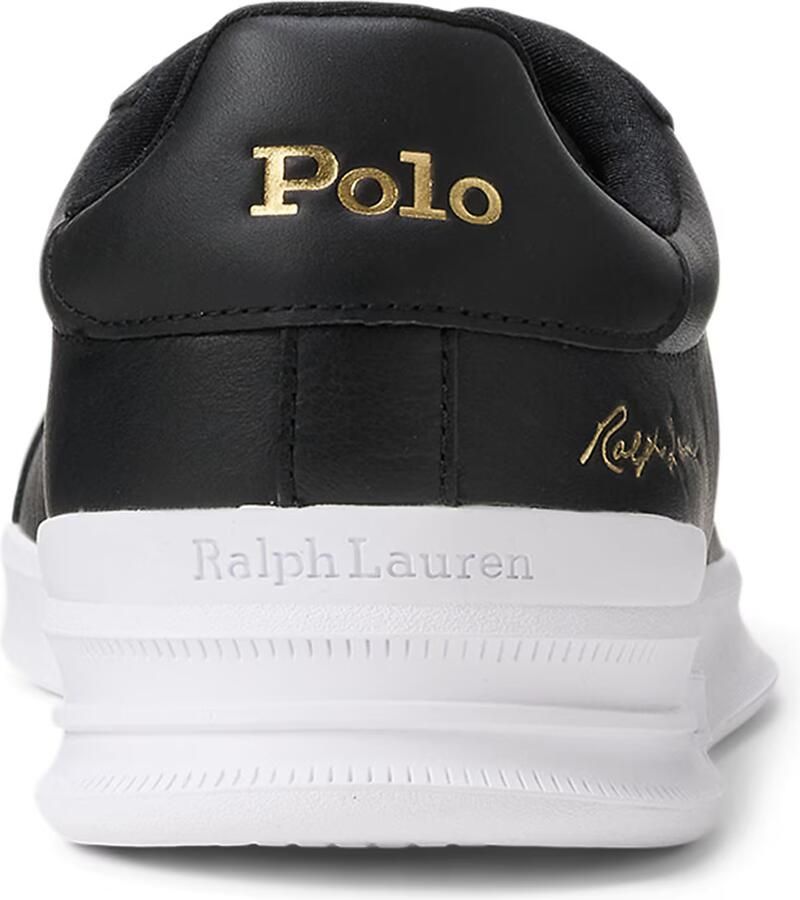 Polo Ralph Lauren Sneakers laag 'HRT CRT SIG' zwart - Foto 2