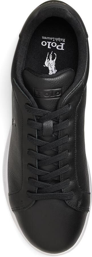 Polo Ralph Lauren Sneakers laag 'HRT CRT SIG' zwart - Foto 4