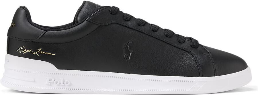 Polo Ralph Lauren Sneakers laag 'HRT CRT SIG' zwart - Foto 3