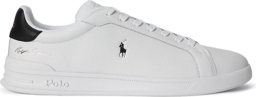 Polo Ralph Lauren Lage Sneakers HERITAGE COURT SIG-SNEAKERS-LOW TOP LACE - Foto 4