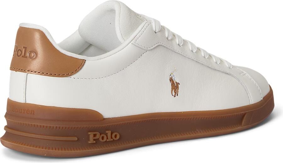 Polo Ralph Lauren Lage sneakers van echt runderleer - Foto 2