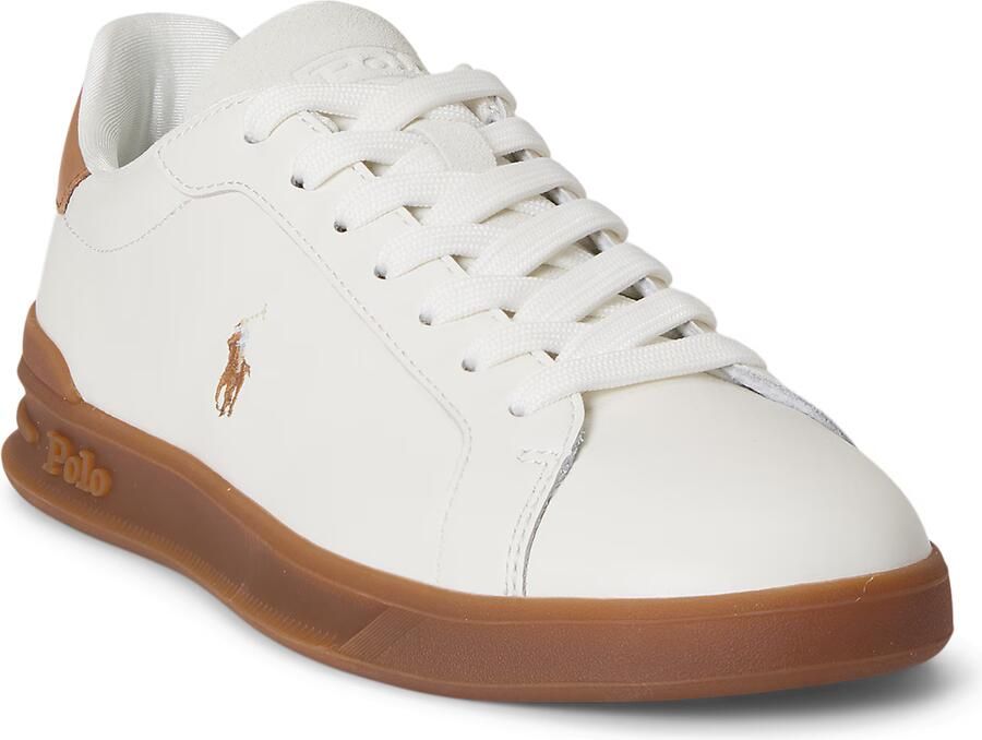 Polo Ralph Lauren Lage sneakers van echt runderleer
