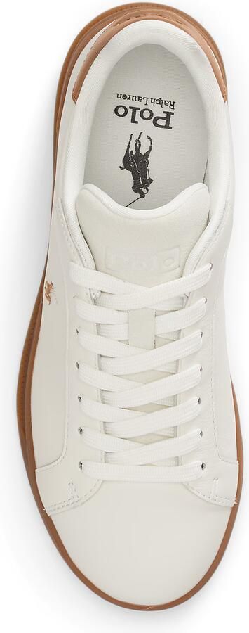 Polo Ralph Lauren Lage sneakers van echt runderleer - Foto 4