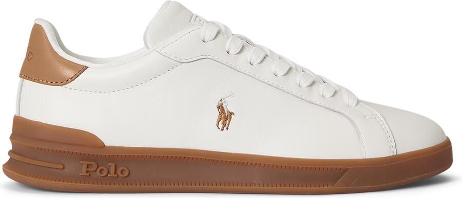 Polo Ralph Lauren Lage sneakers van echt runderleer - Foto 3