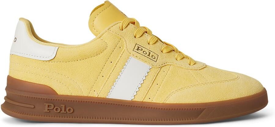 Polo Ralph Lauren Sneakers van echt rundleer model 'AERA'