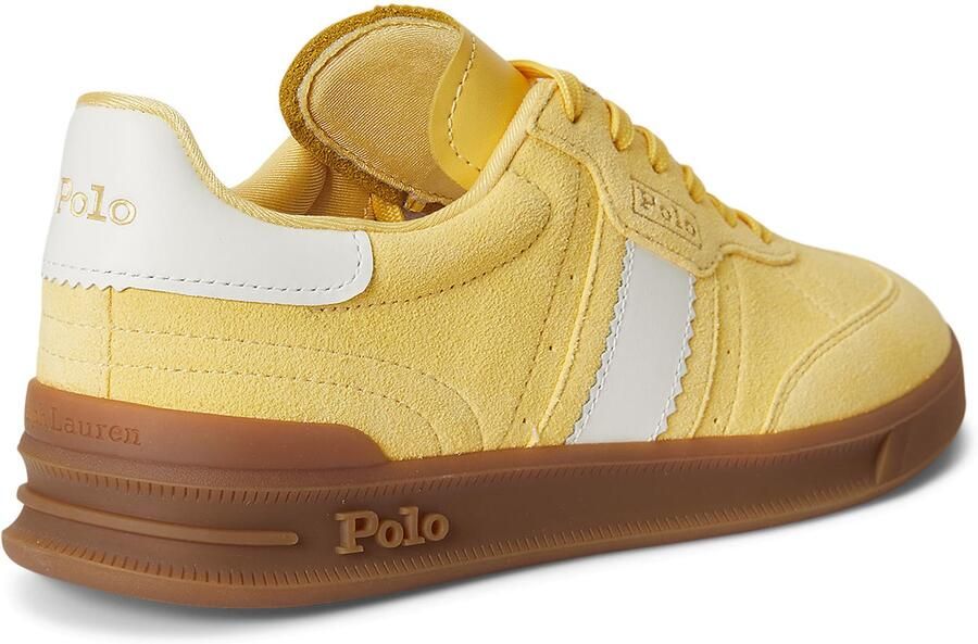 Polo Ralph Lauren Sneakers van echt rundleer model 'AERA' - Foto 4