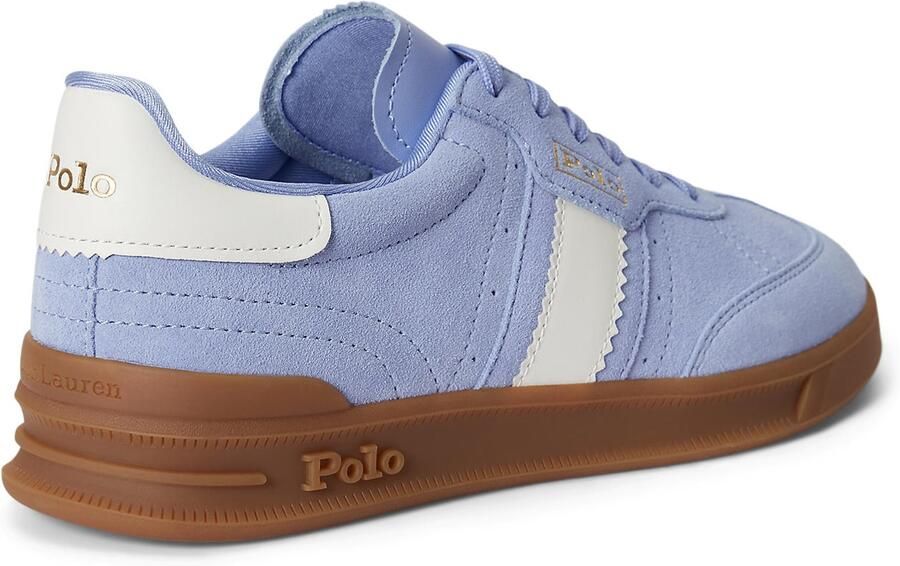 Polo Ralph Lauren Sneakers laag 'HTR AERA' lichtblauw goud wit - Foto 2