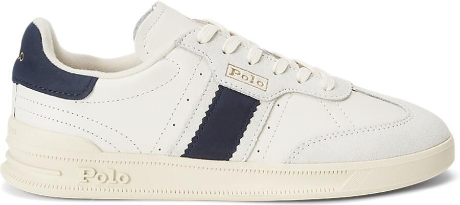 Polo Ralph Lauren Low-Top Sneakers Htr Aera-Sneakers-Low Top Lace in blauw