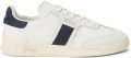 Polo Ralph Lauren Low-Top Sneakers Htr Aera-Sneakers-Low Top Lace in blauw - Wit