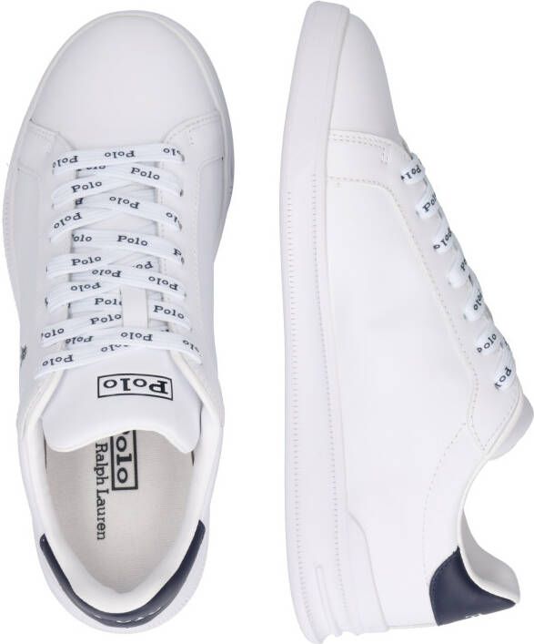 POLO RALPH LAUREN Ralph Lauren Lage Sneakers Heren Hrt Court Ii Leer Wit - Foto 19
