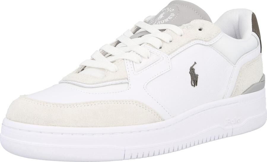 Polo Ralph Lauren Sneakers laag lichtbeige wit