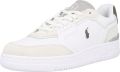 Polo Ralph Lauren Sneakers laag lichtbeige wit - Wit