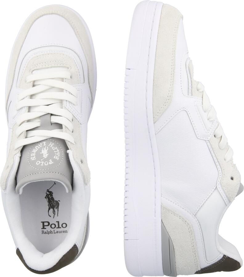 Polo Ralph Lauren Sneakers laag lichtbeige wit - Foto 2