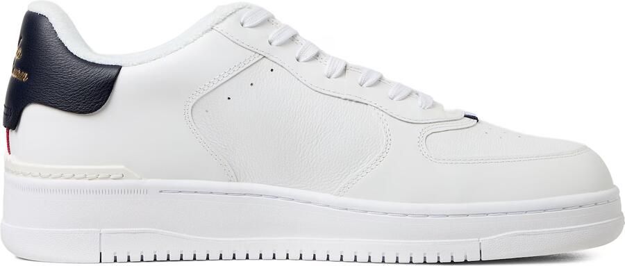 Polo Ralph Lauren Sneakers van gecoate leer-mix model 'MASTER COURT' - Foto 6