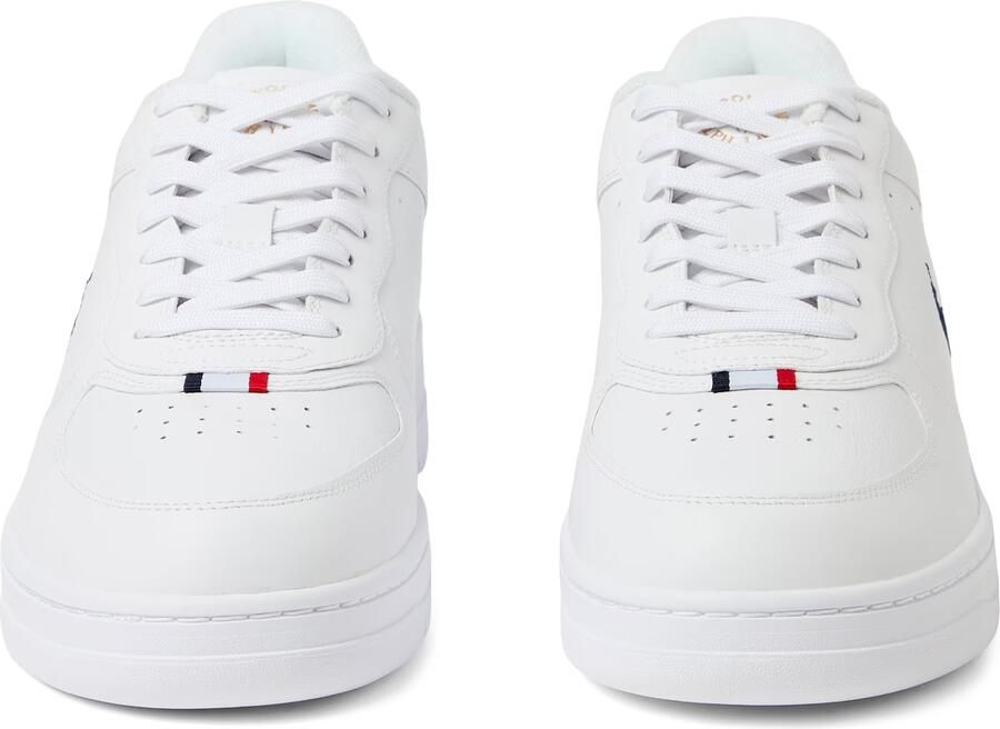 Polo Ralph Lauren Sneakers van gecoate leer-mix model 'MASTER COURT' - Foto 4