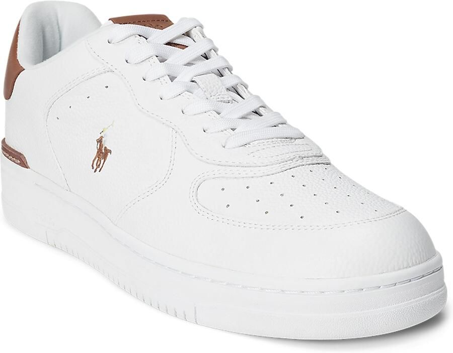 Polo Ralph Lauren Sneakers laag 'MASTERS CRT' bruin offwhite - Foto 2