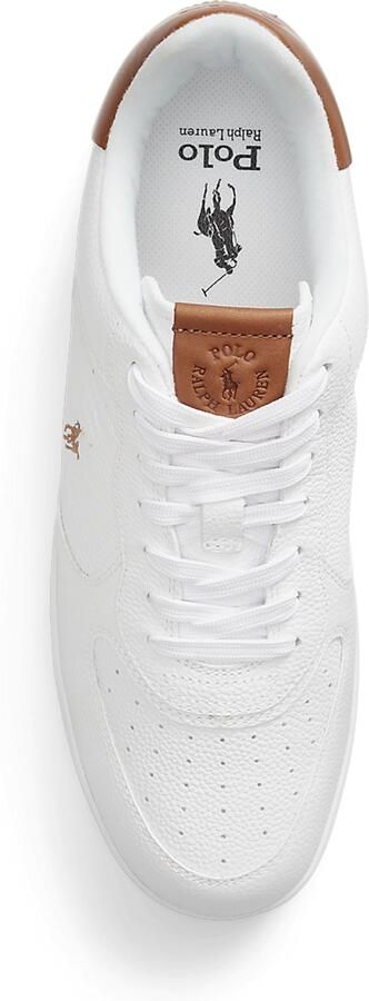 Polo Ralph Lauren Sneakers laag 'MASTERS CRT' bruin offwhite - Foto 3