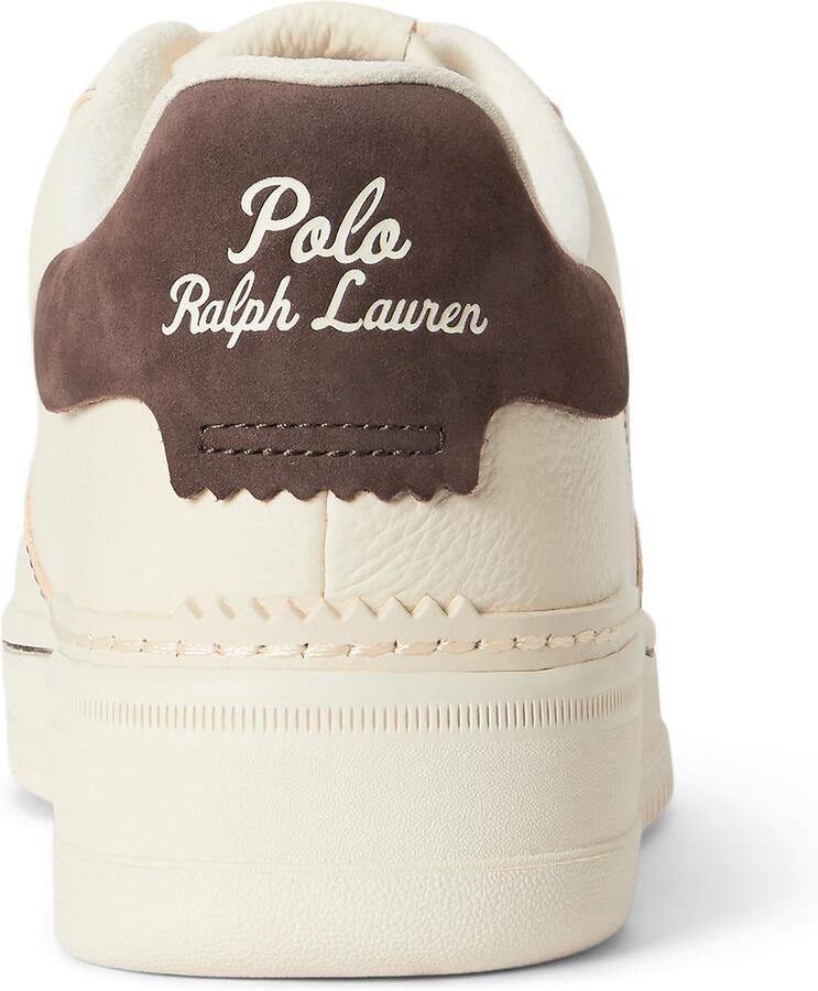 POLO RALPH LAUREN Ralph Lauren Lage Sneakers Mastercourt Leer Creme - Foto 11